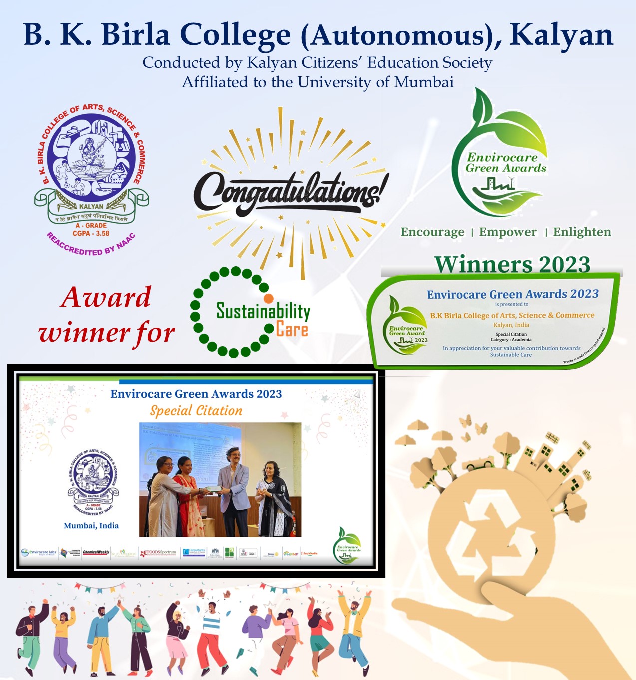 B.K. Birla College of Arts, Science & Commerce, Kalyan